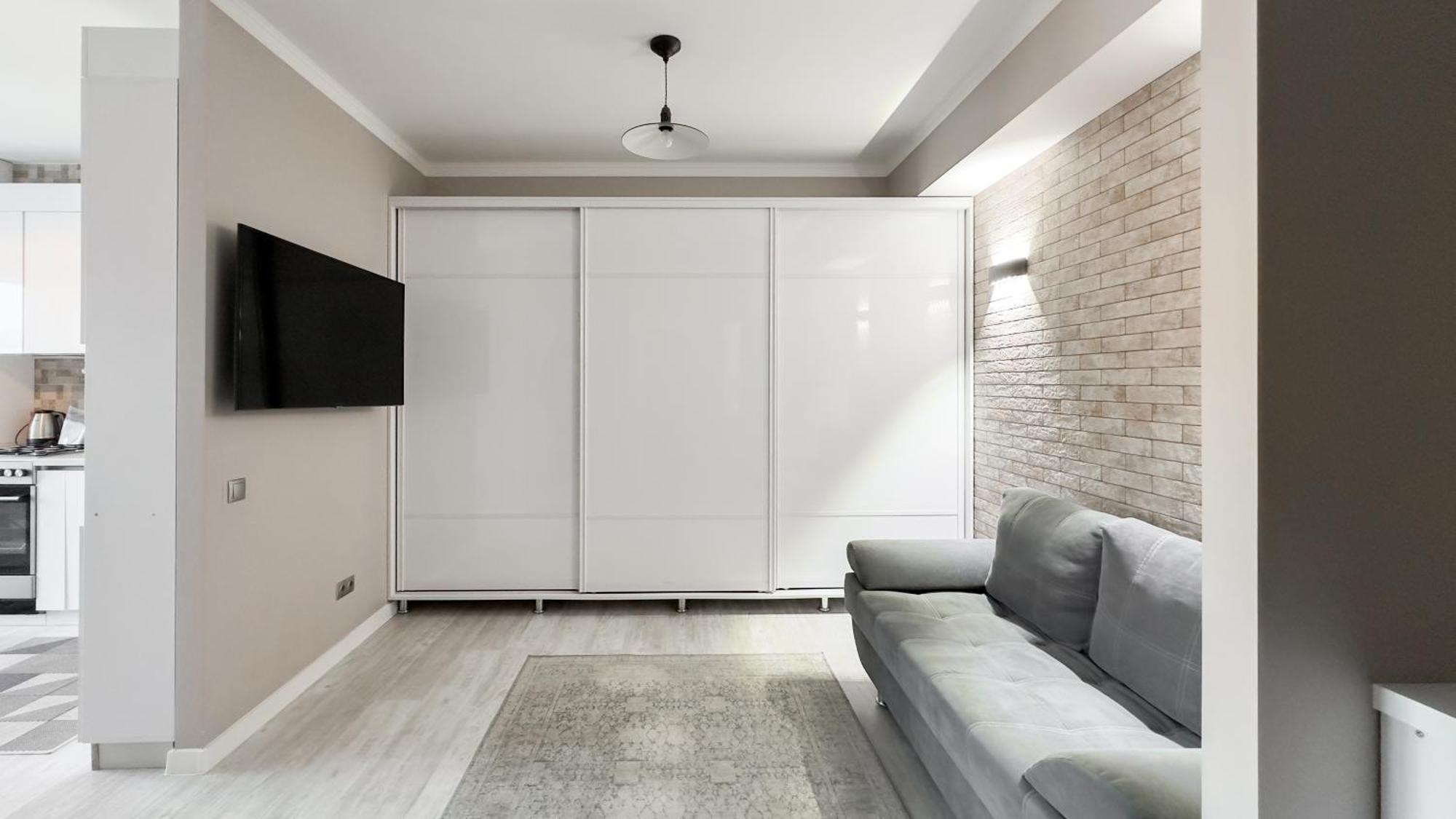 Glass New Apartments Ultracentral Chisinau Luaran gambar