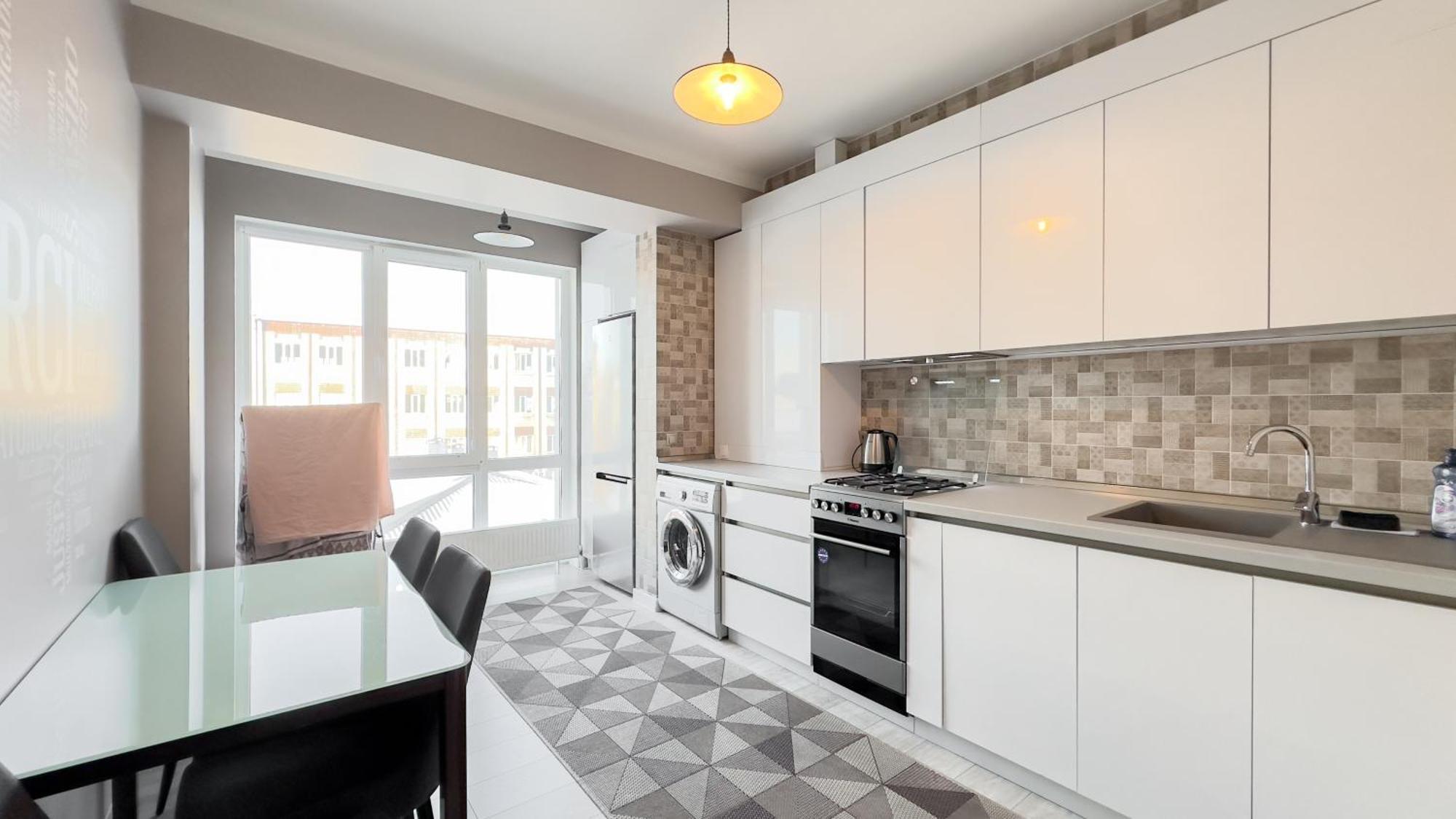 Glass New Apartments Ultracentral Chisinau Luaran gambar