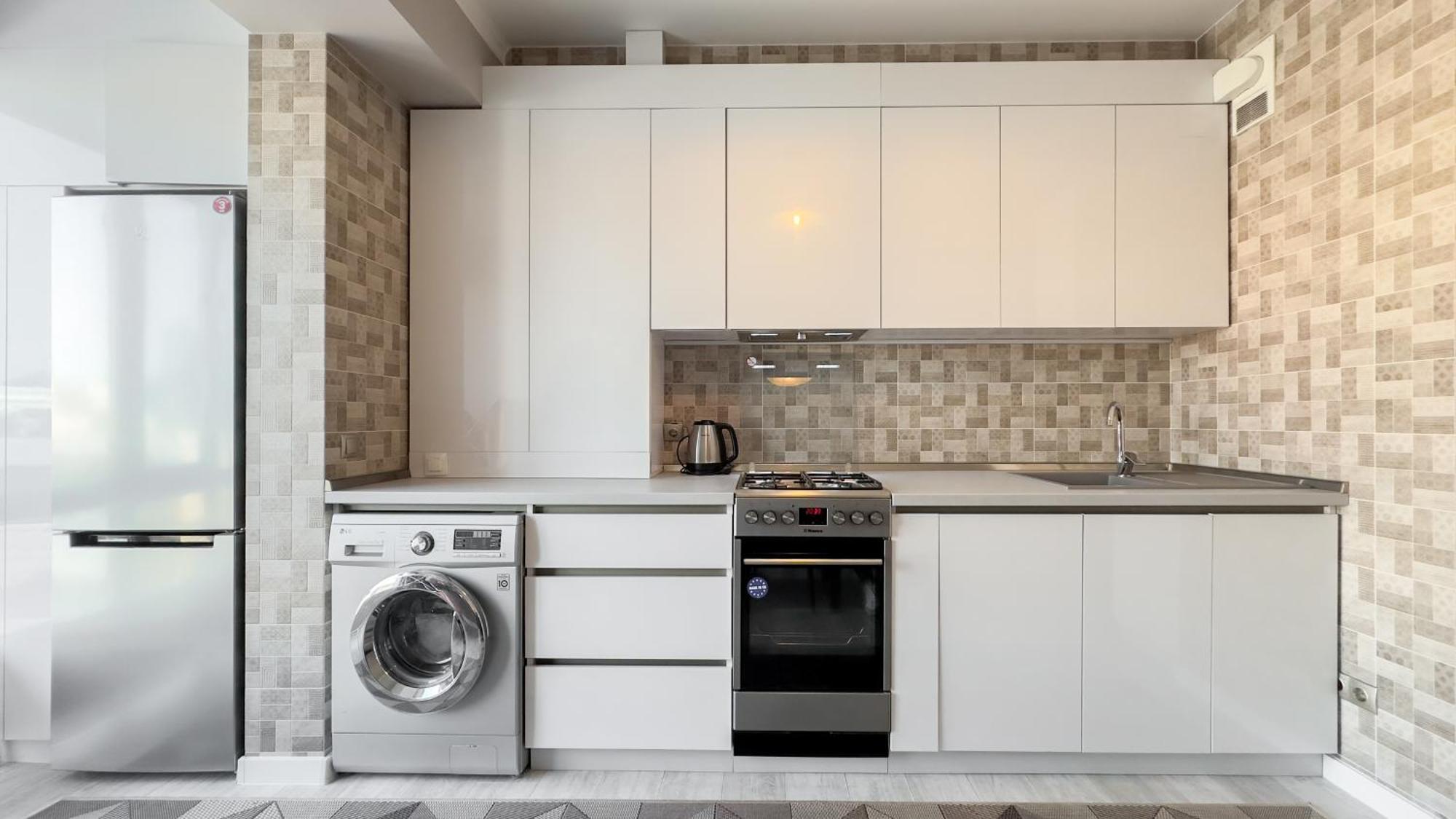 Glass New Apartments Ultracentral Chisinau Luaran gambar