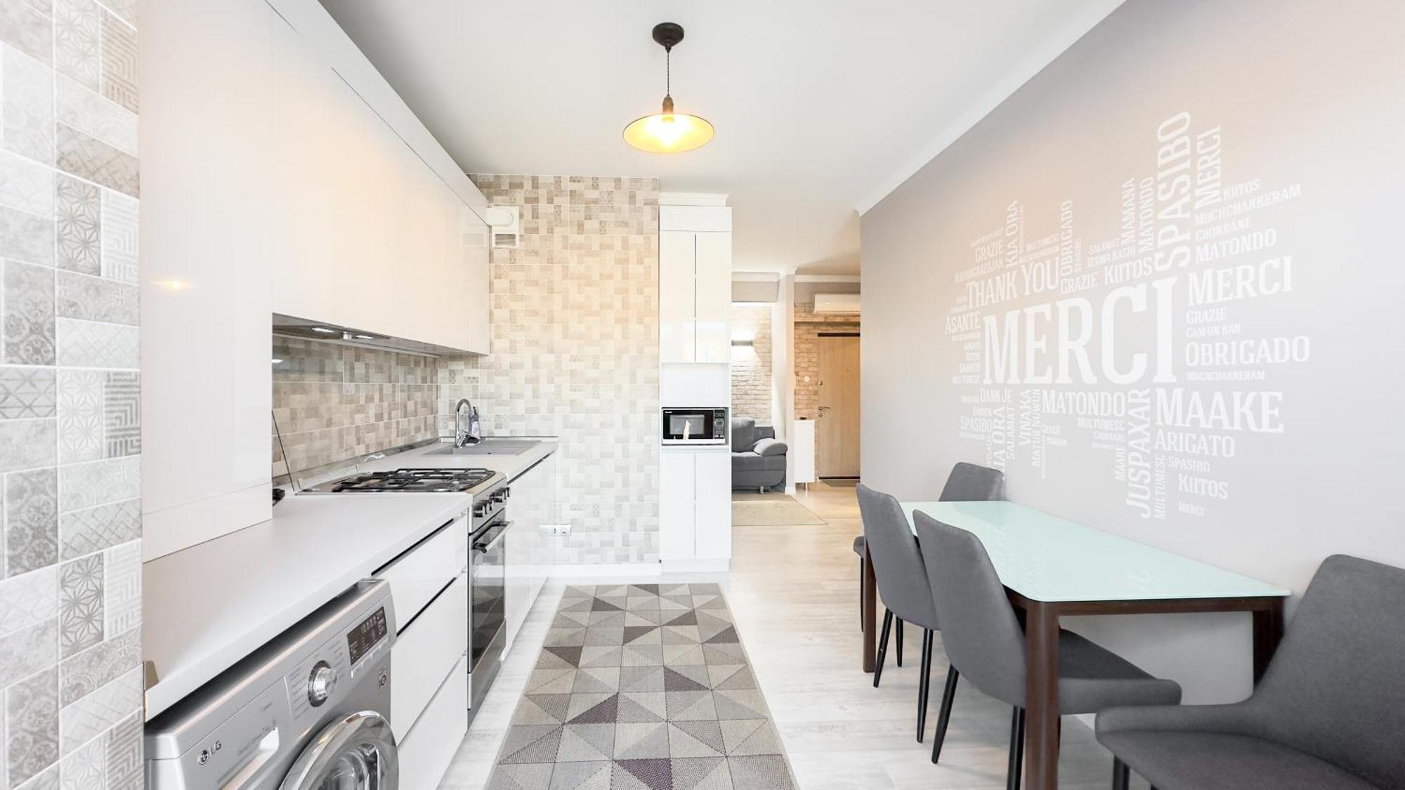 Glass New Apartments Ultracentral Chisinau Luaran gambar