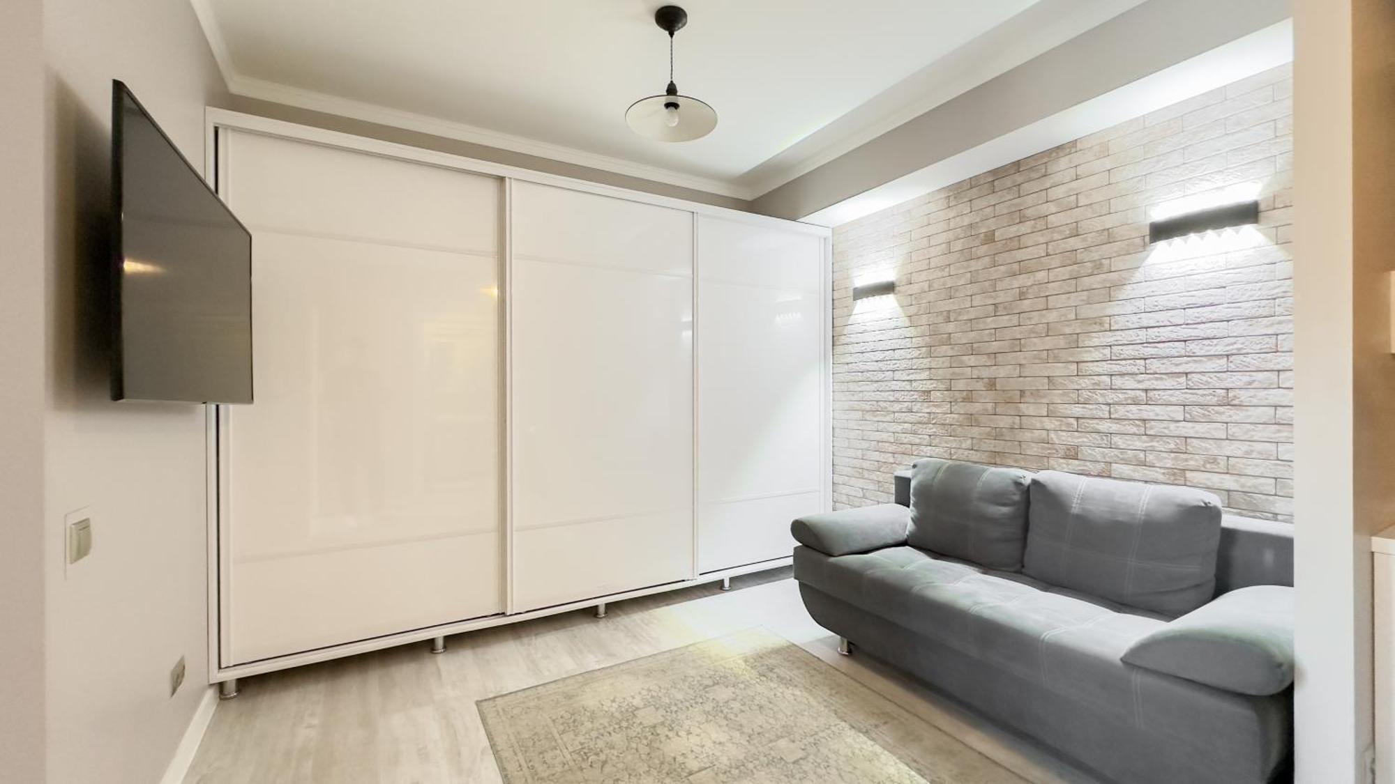 Glass New Apartments Ultracentral Chisinau Luaran gambar