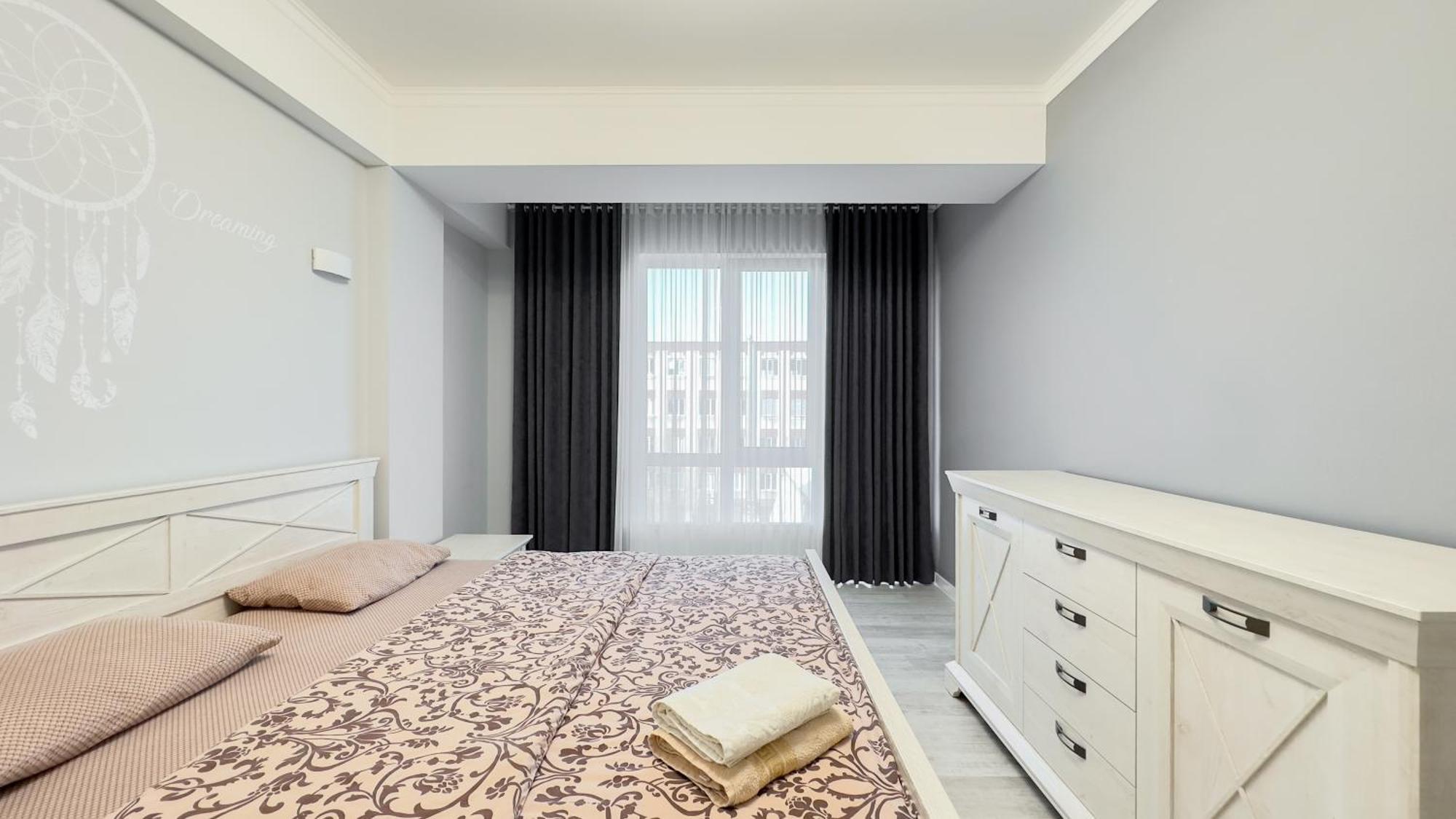 Glass New Apartments Ultracentral Chisinau Luaran gambar