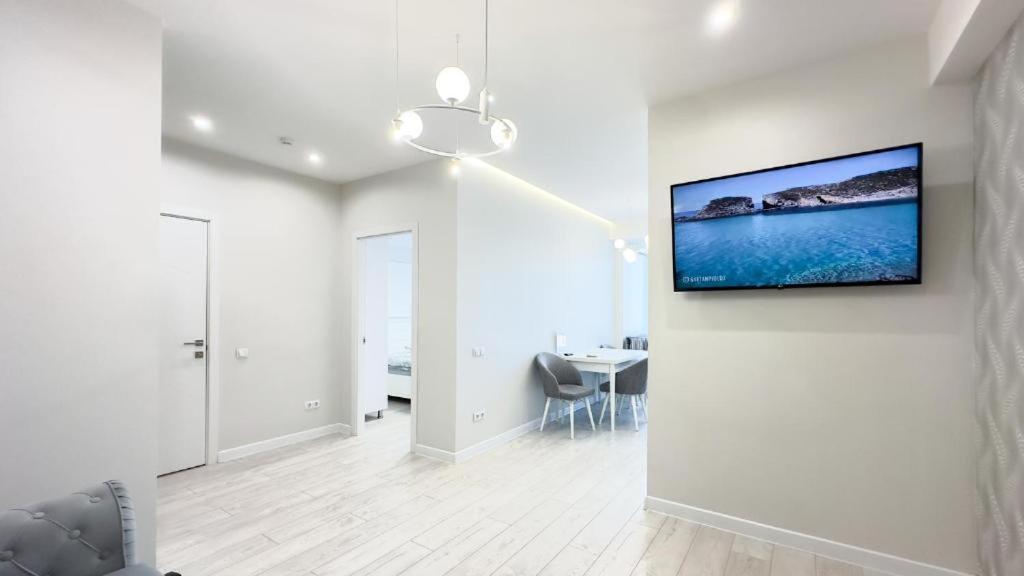 Glass New Apartments Ultracentral Chisinau Luaran gambar